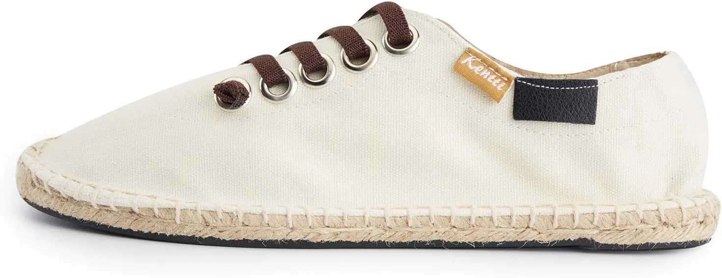 Men's Classic Lace Up Canvas Espadrilles