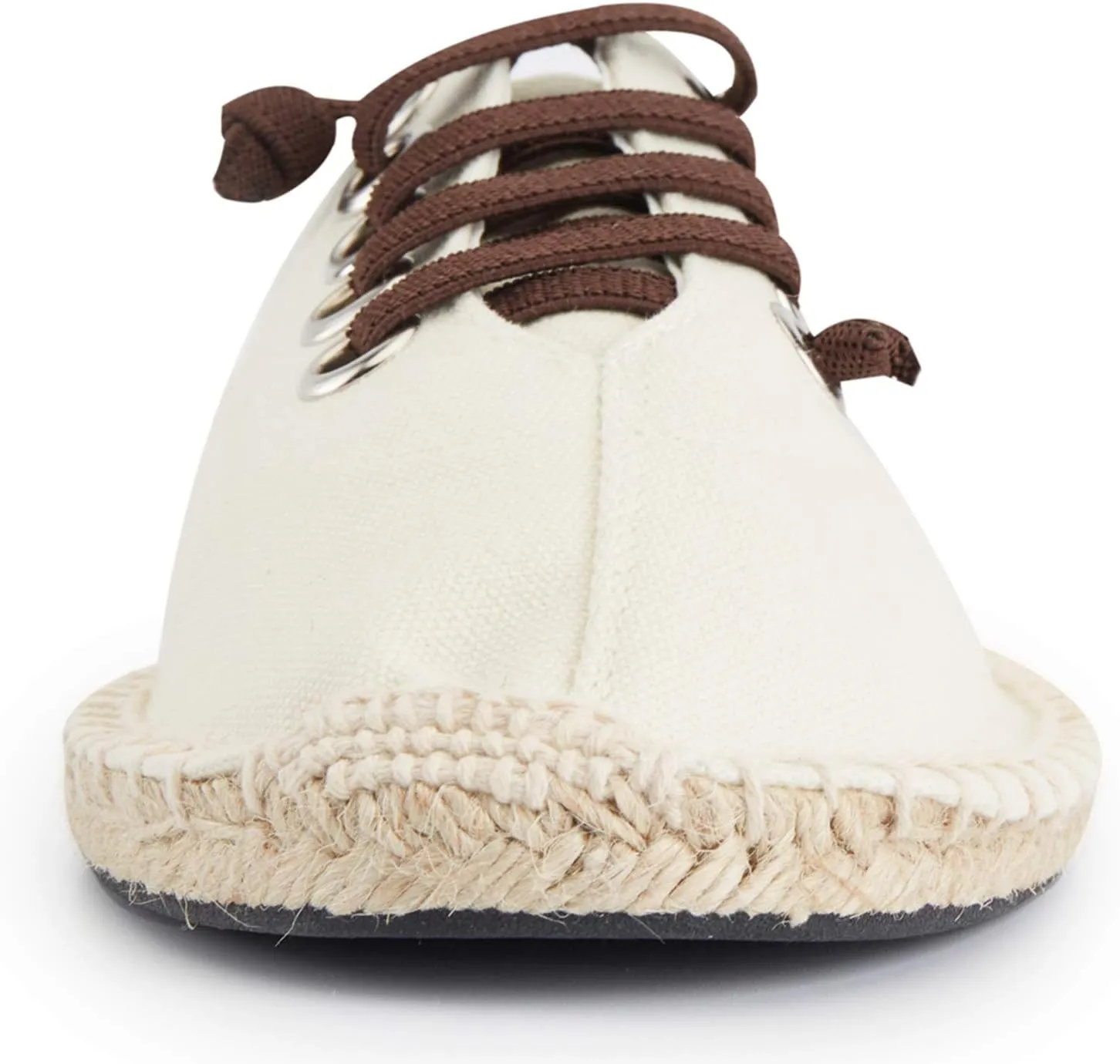 Men's Classic Lace Up Canvas Espadrilles