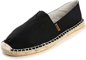 Men's Classic Slip on Flat Espadrilles