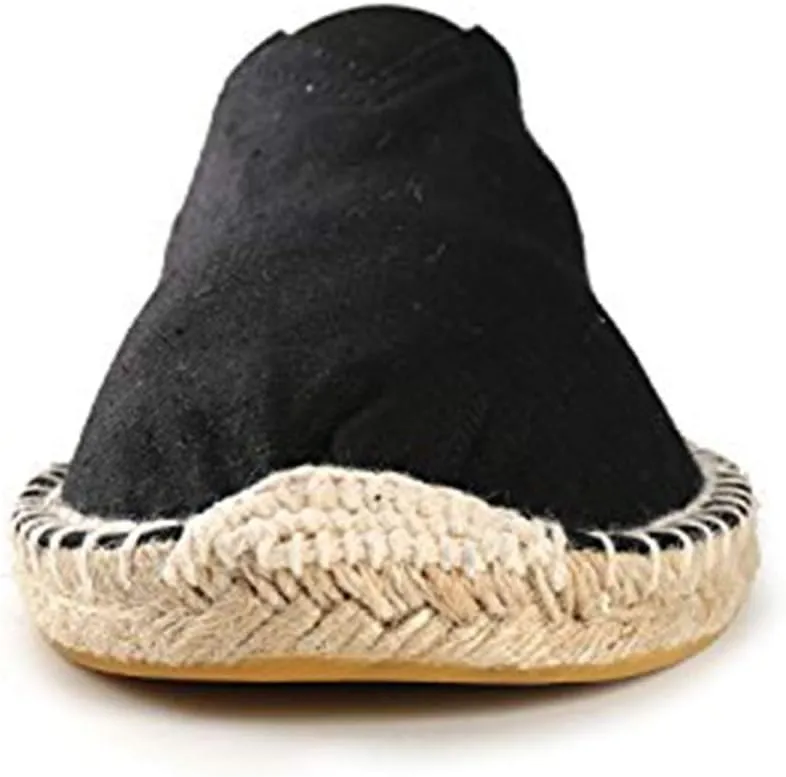 Men's Classic Slip on Flat Espadrilles