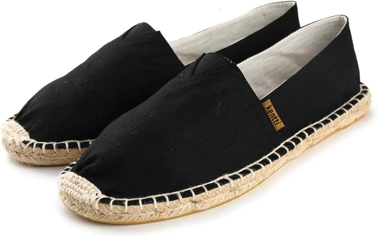 Men's Classic Slip on Flat Espadrilles