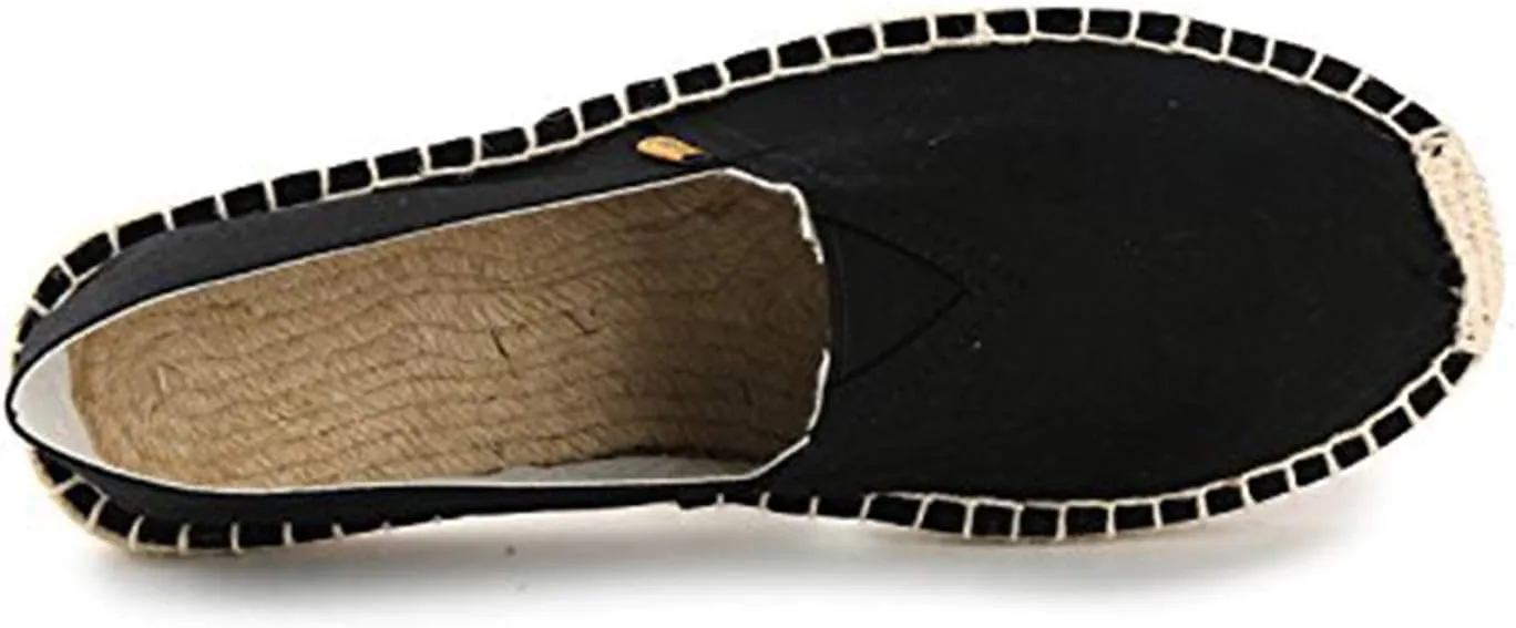 Men's Classic Slip on Flat Espadrilles