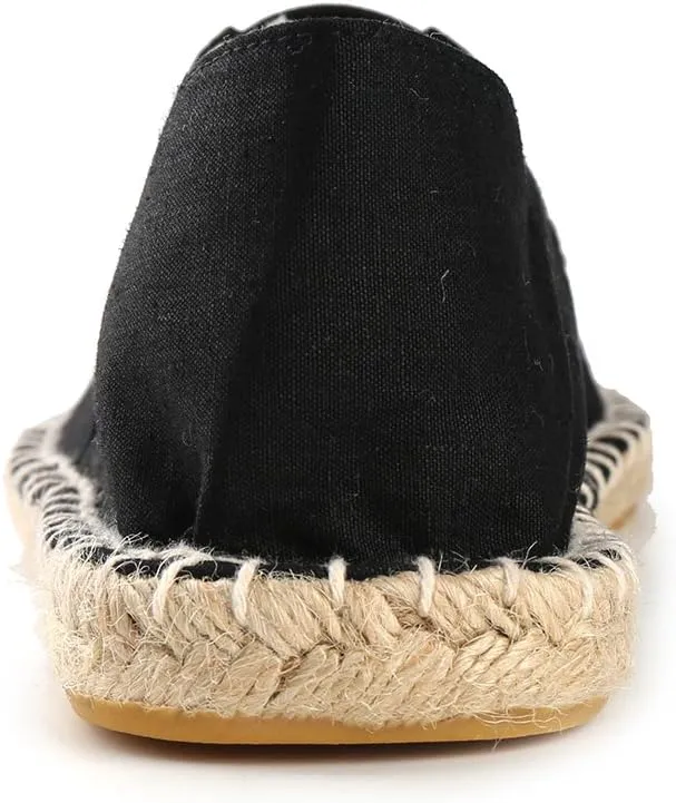 Men's Classic Slip on Flat Espadrilles