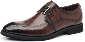 Men's Dress Shoes Fashion Business Slip-On Loafers Shoes Casual Wedding Summer Oxford Shoes for Men