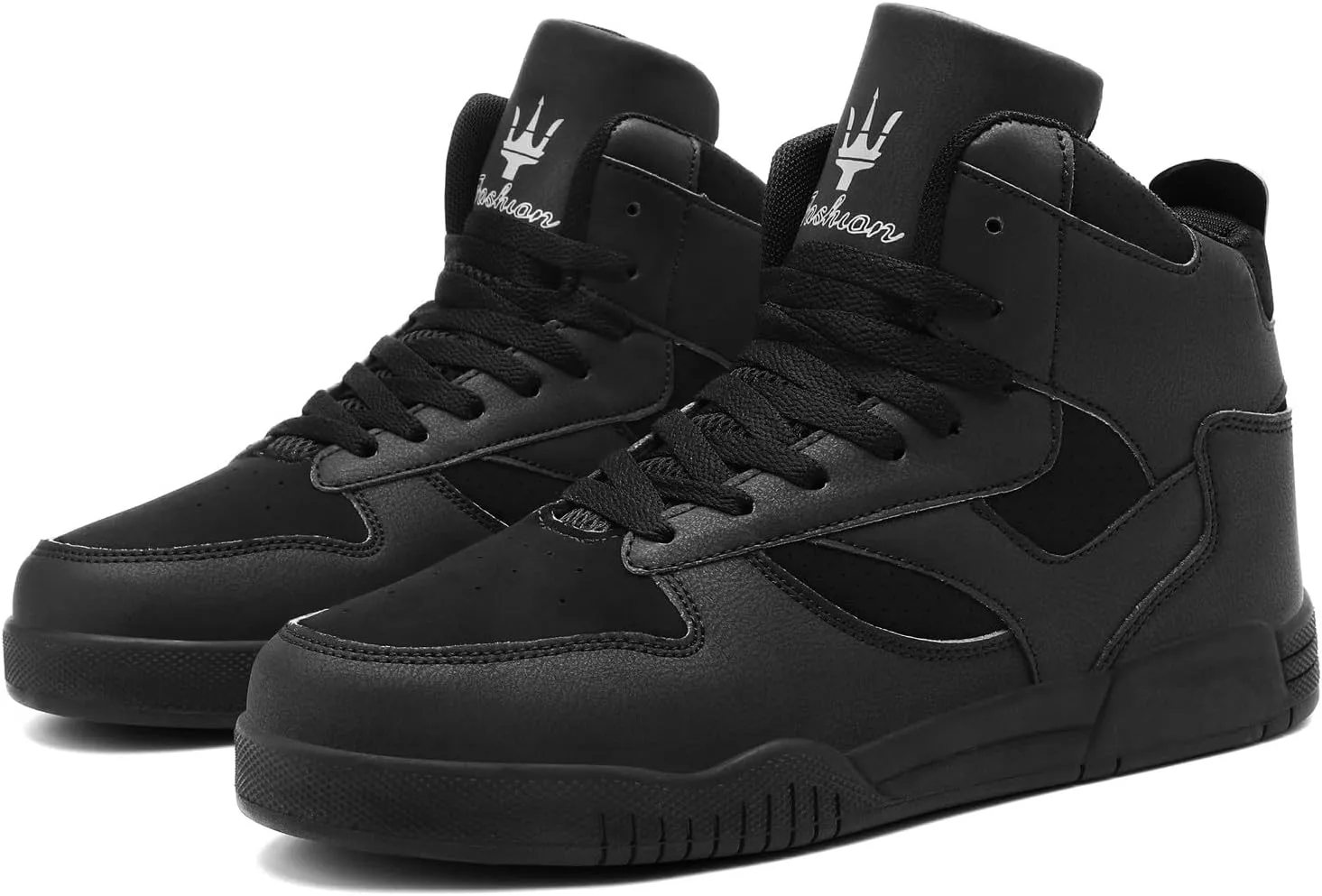 Men's Fashion High Top Sneakers Casual Walking Shoes