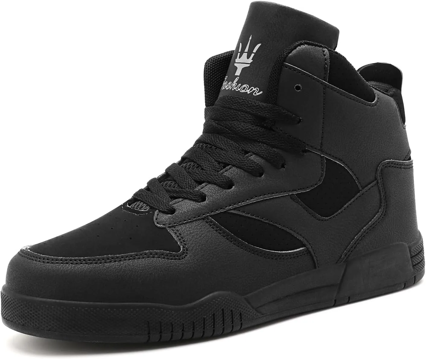 Men's Fashion High Top Sneakers Casual Walking Shoes