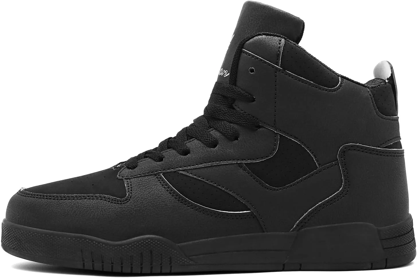 Men's Fashion High Top Sneakers Casual Walking Shoes