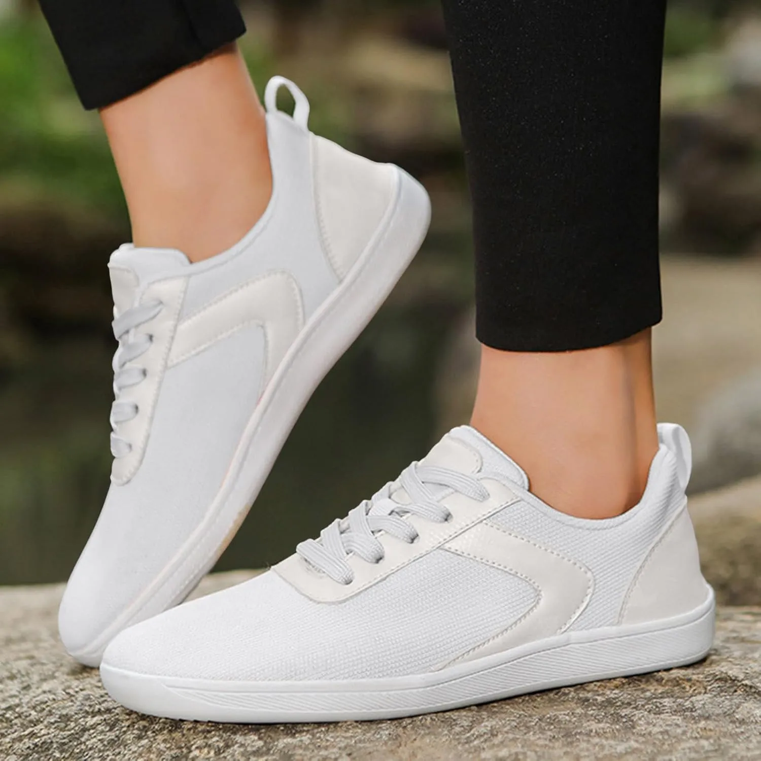 Men's Fashion Sneakers Unisex Thin Soled Wide Last Casual Sneakers