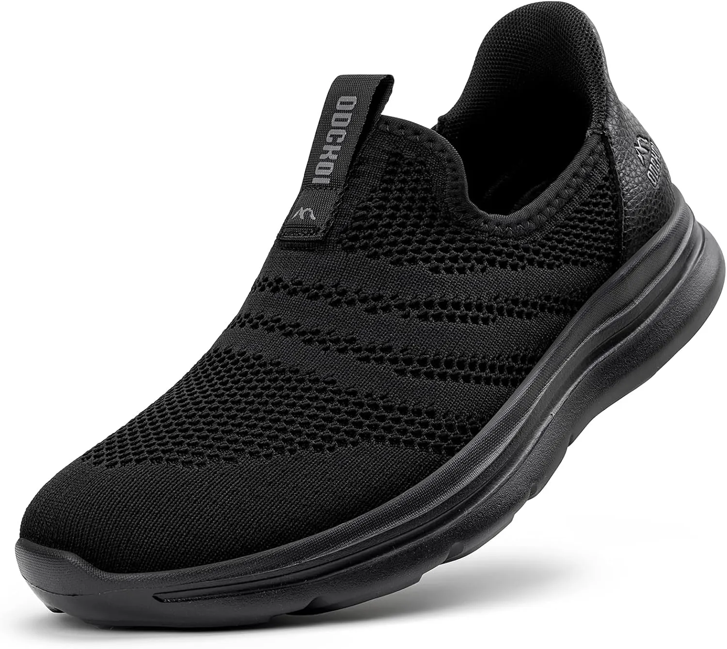 Men's Hands-Free Slip On Sneakers | Laceless Walking Shoes for Gym/Travel/Office