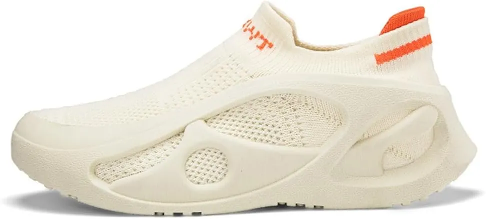 Men's Knit Sneakers Ultra-Lightweight Breathable Cushioned Memory Foam Insole Sport Shoes for Fiteness Gym Running