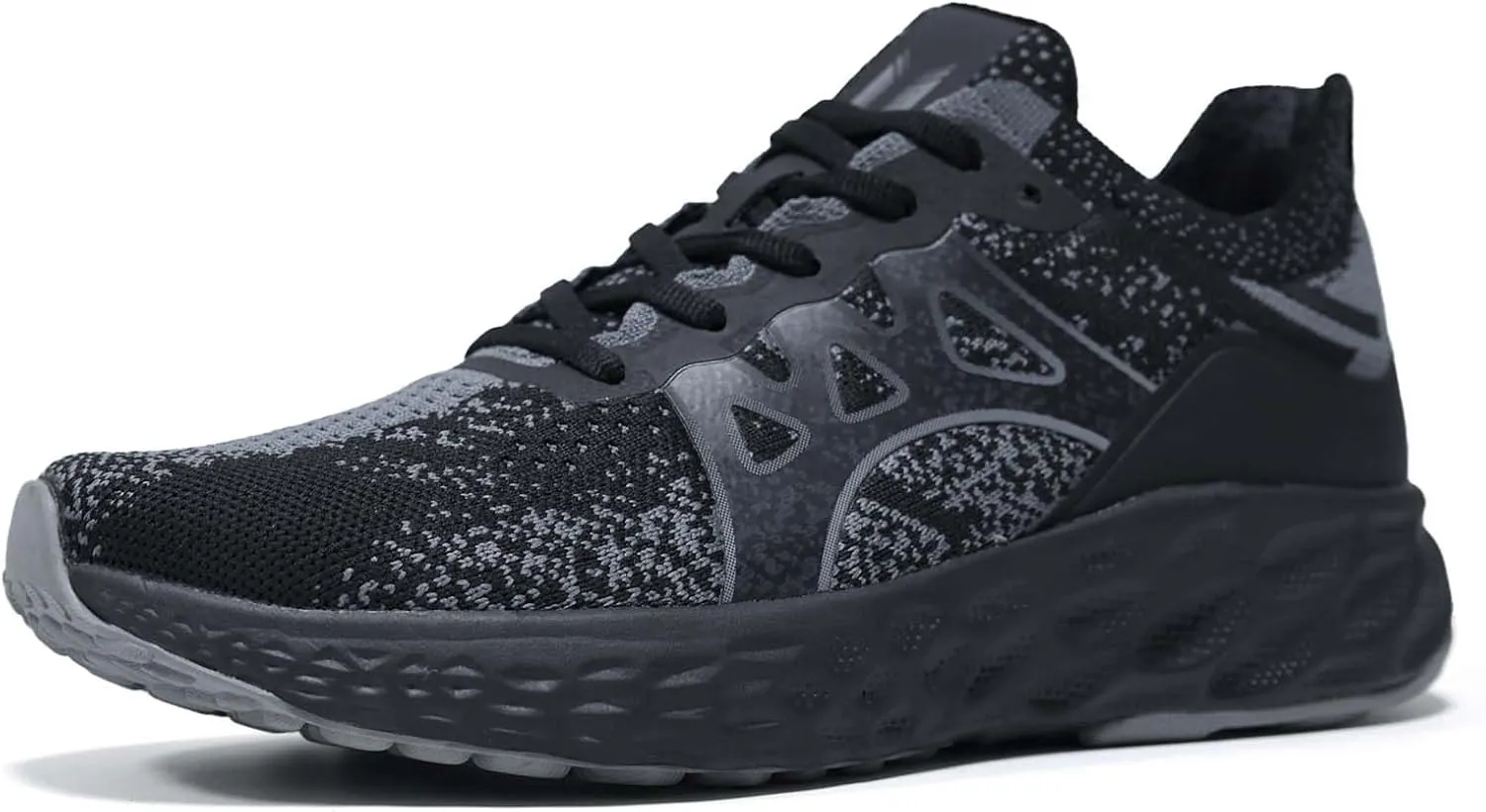 Men's Lightweight Walking Shoes - Slip on Cushioned Sneakers for Tennis, Fitness and Everyday wear