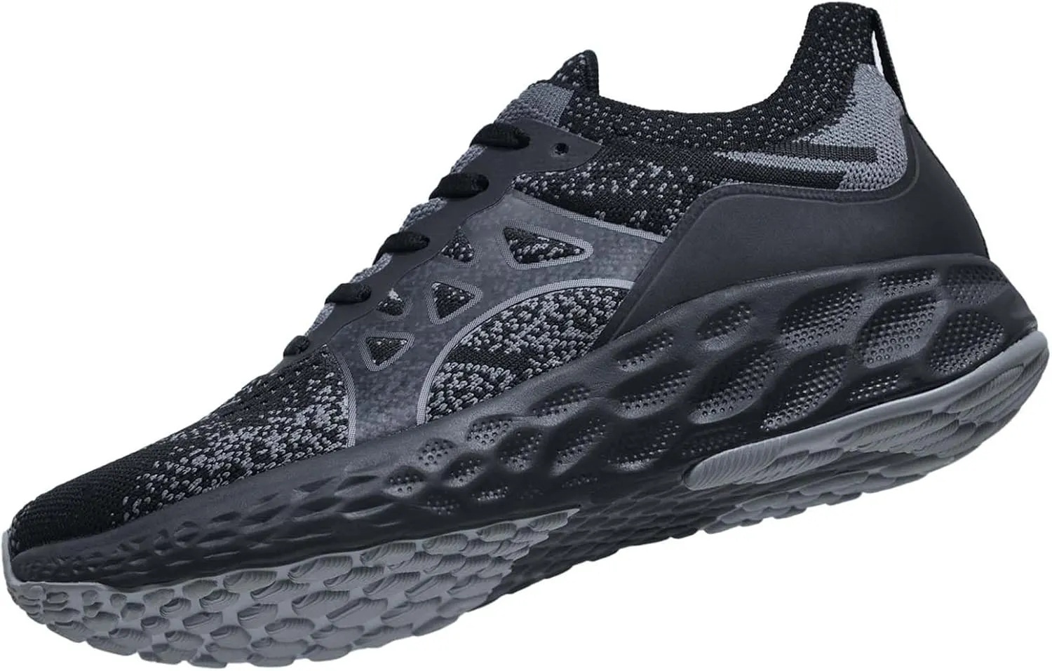 Men's Lightweight Walking Shoes - Slip on Cushioned Sneakers for Tennis, Fitness and Everyday wear