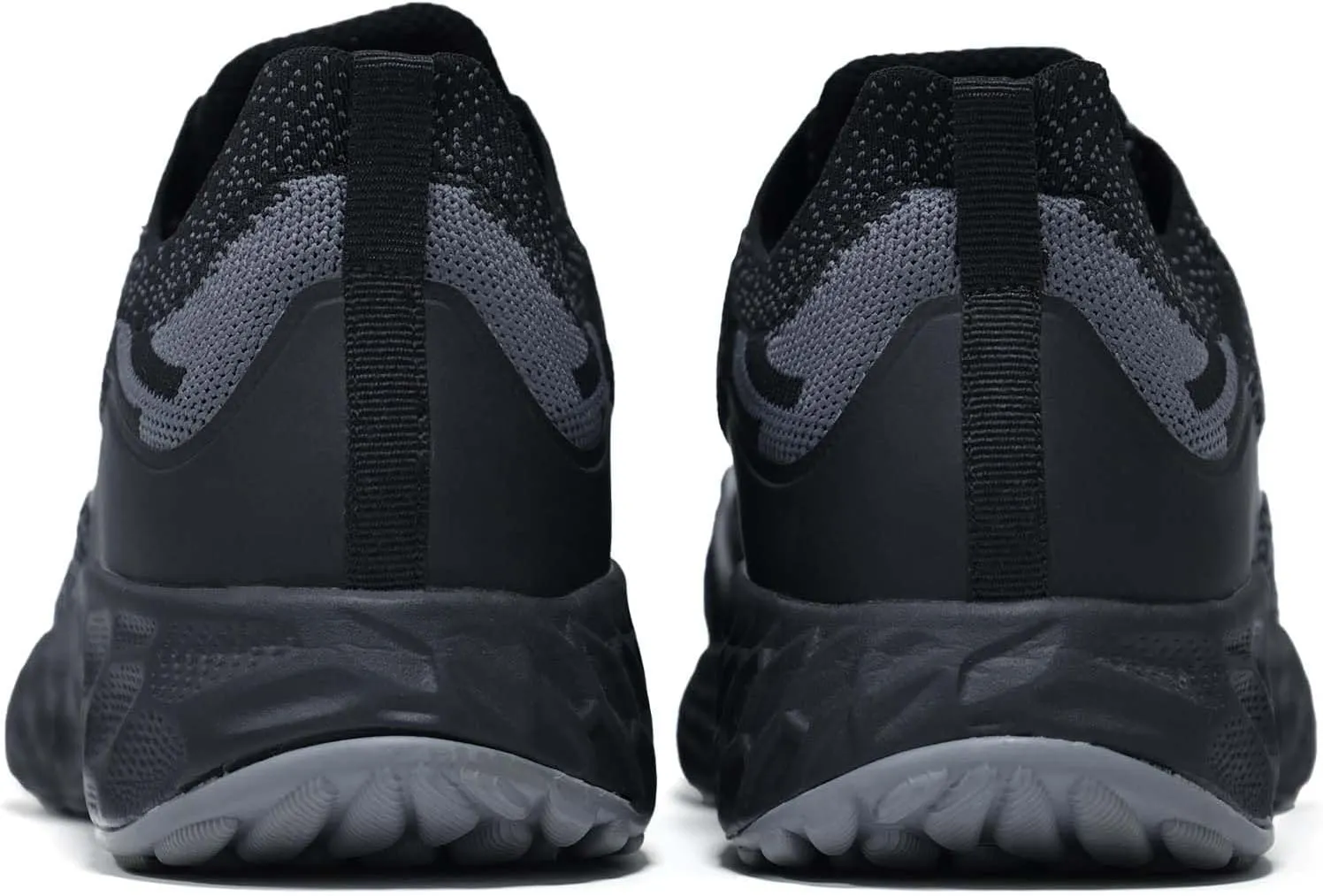 Men's Lightweight Walking Shoes - Slip on Cushioned Sneakers for Tennis, Fitness and Everyday wear