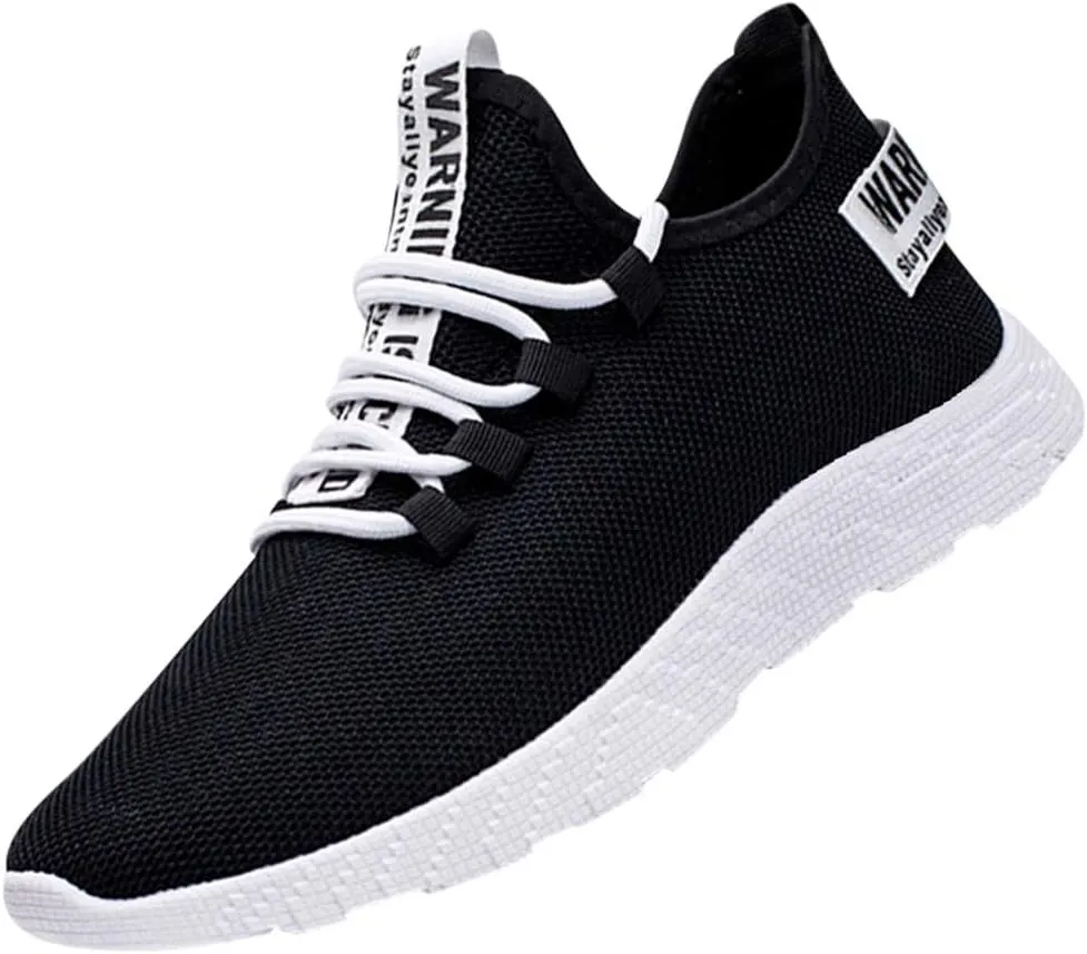 Mens Oxfords Lace-Up Lightweight Casual Walking Shoes Slip On Shoes Women Wide Casual Shoes Slip On Dress Sneakers Platform Tennis Shoe Loafers Shoe