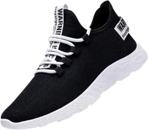 Mens Oxfords Lace-Up Lightweight Casual Walking Shoes Slip On Shoes Women Wide Casual Shoes Slip On Dress Sneakers Platform Tennis Shoe Loafers Shoe