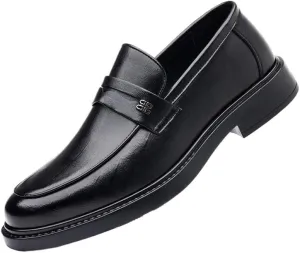 Men's Patent Leather Slip-On Loafers Wedding Dress Shoes Mens Fashion Sneakers