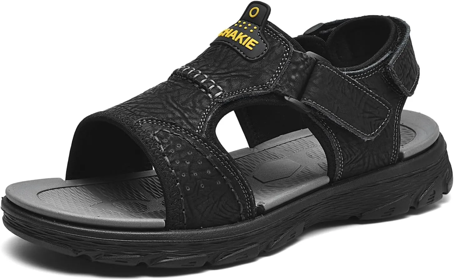 Men's Sandals,Sport Outdoor Hiking Open Toe Waterproof Athletic Sandals,Lightweight Trail Walking Beach Water Sandals Shoe for Men