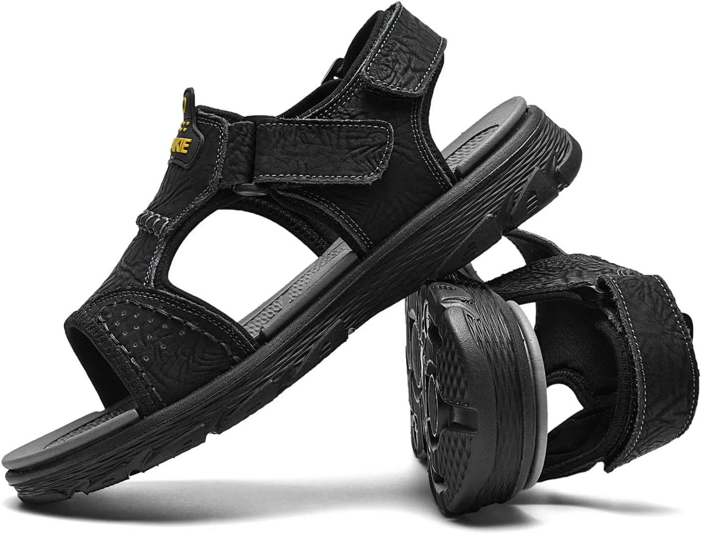 Men's Sandals,Sport Outdoor Hiking Open Toe Waterproof Athletic Sandals,Lightweight Trail Walking Beach Water Sandals Shoe for Men