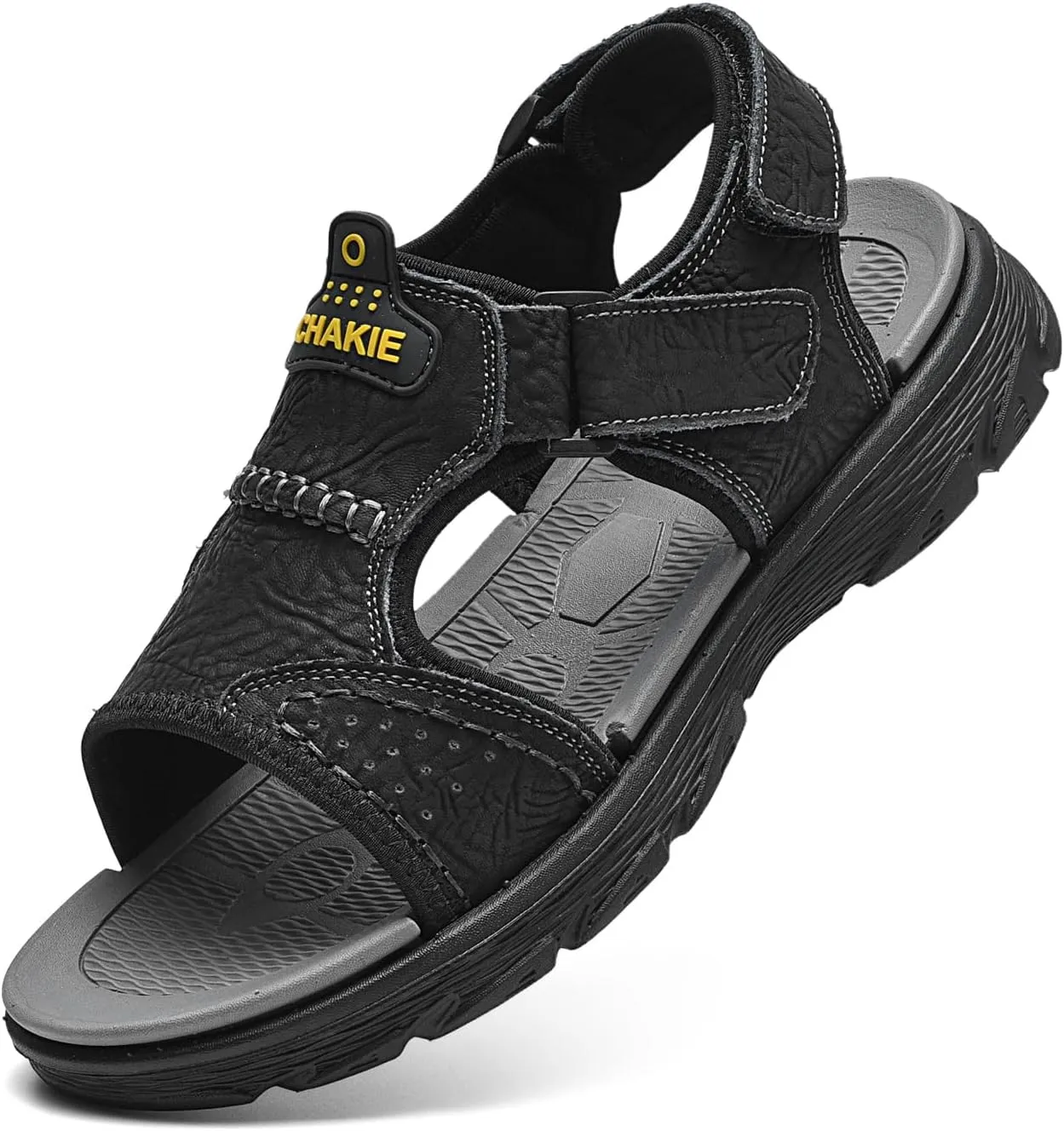 Men's Sandals,Sport Outdoor Hiking Open Toe Waterproof Athletic Sandals,Lightweight Trail Walking Beach Water Sandals Shoe for Men