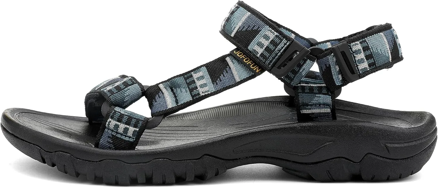 Men's Sports Hiking Sandals Original Classic Beach Water Shoes with Arch Support