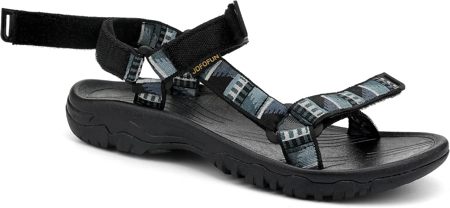 Men's Sports Hiking Sandals Original Classic Beach Water Shoes with Arch Support