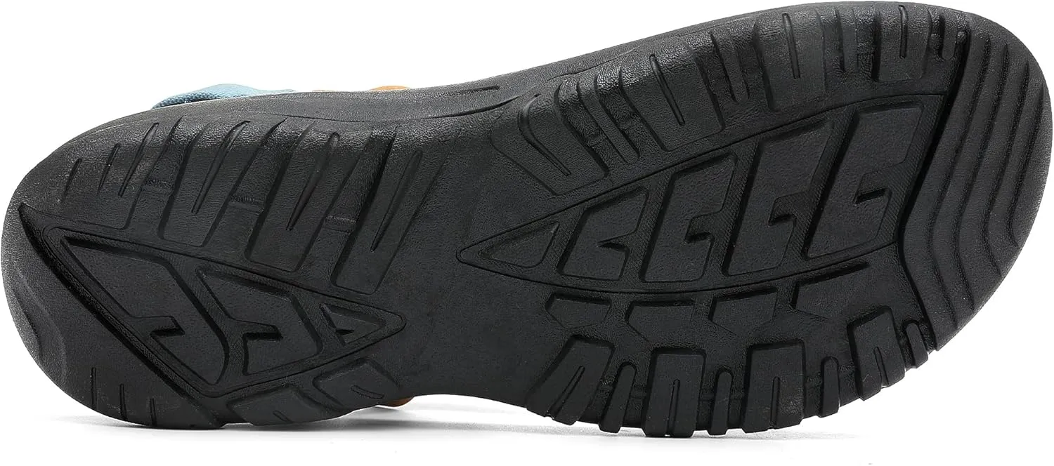 Men's Sports Hiking Sandals Original Classic Beach Water Shoes with Arch Support