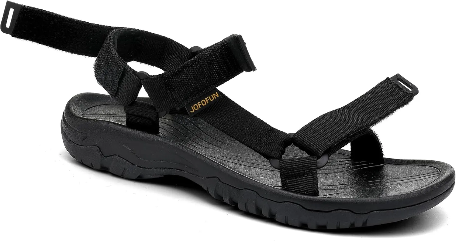 Men's Sports Hiking Sandals Original Classic Beach Water Shoes with Arch Support