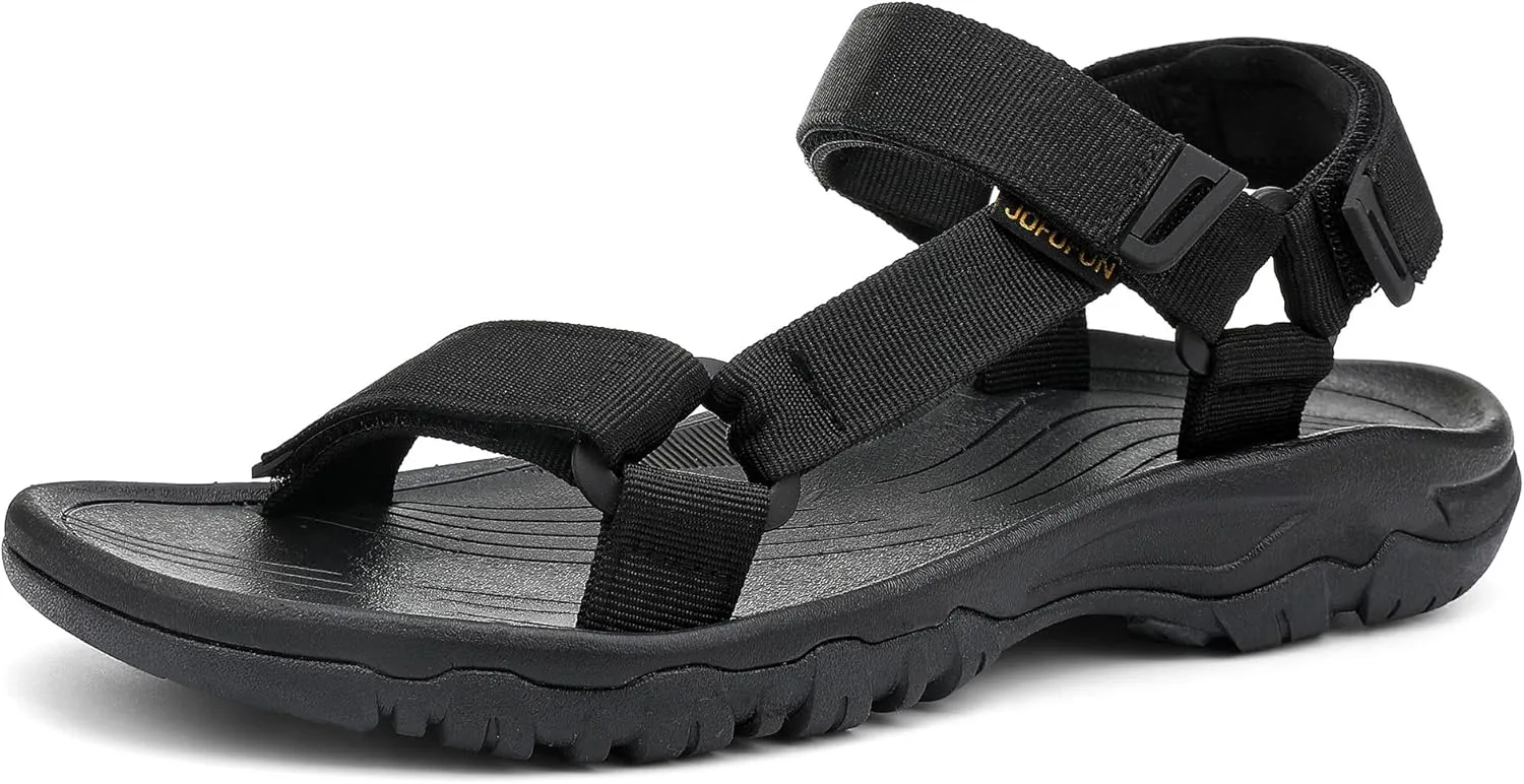 Men's Sports Hiking Sandals Original Classic Beach Water Shoes with Arch Support