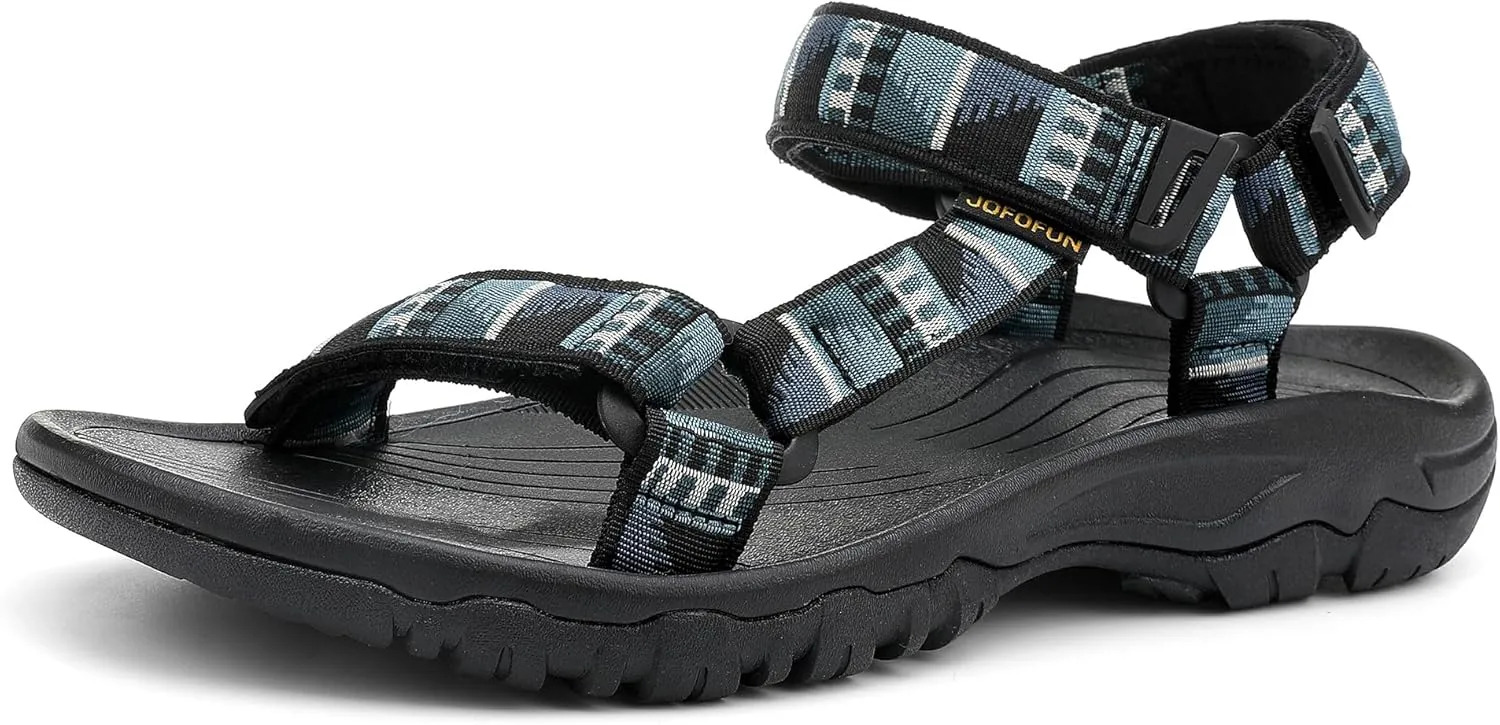 Men's Sports Hiking Sandals Original Classic Beach Water Shoes with Arch Support