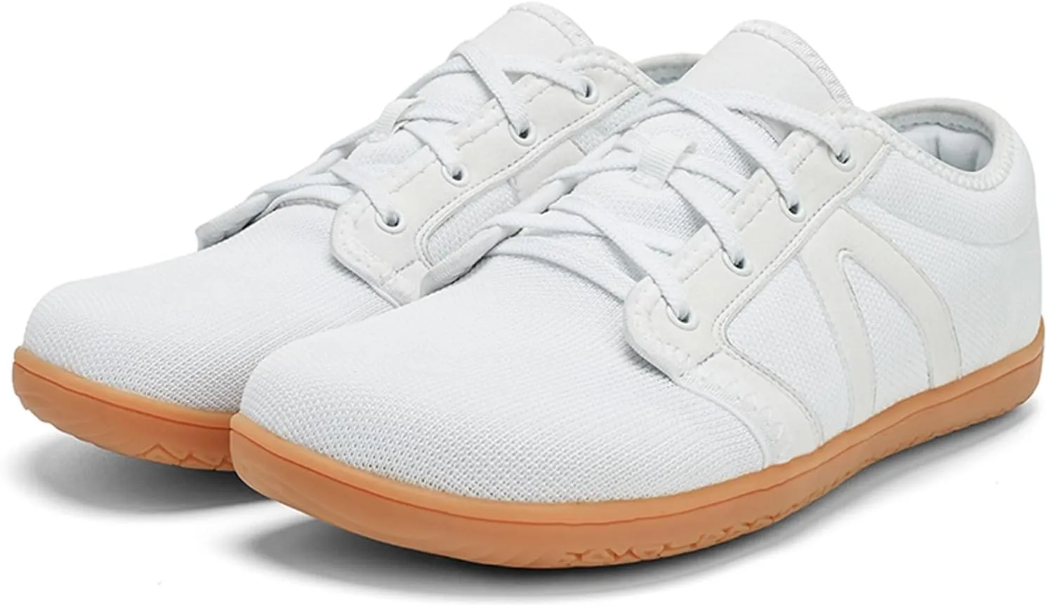 Men's Stylish Lightweight Sneakers Comfortable Breathable Lightweight Tennis Shoe Soft Flat Soled Elderly Shoes