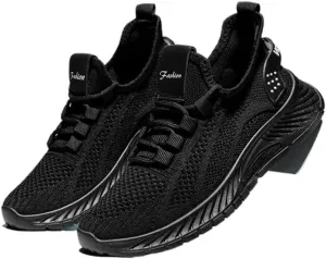 Mesh Athletic Sneakers for Women Non Slip Lightweight Breathable Running Walking Shoes Workout Casual Sport Shoes