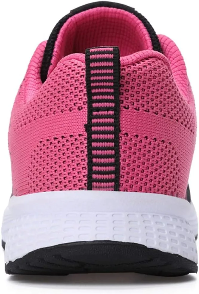 Mesh Lace-Up Student Women Running Shoe Solid Casual Shoe Shoe Women's Winter Shoes for Work Women