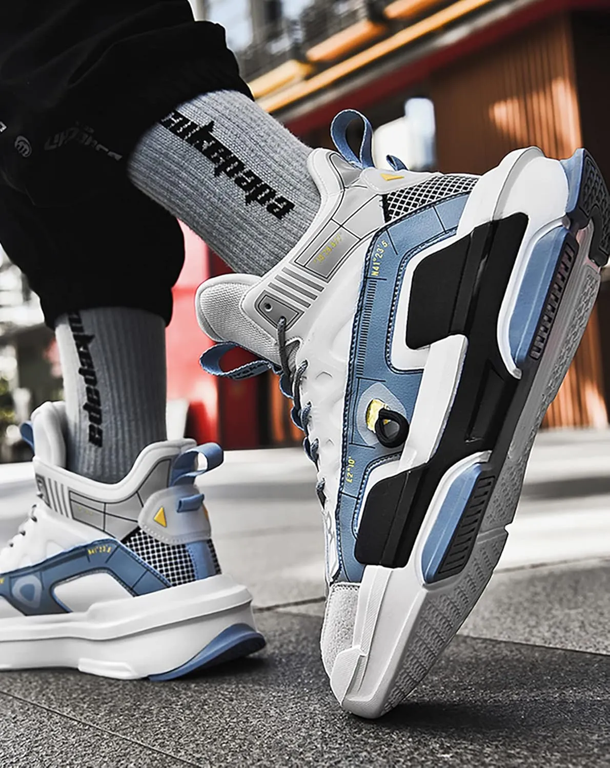 MFCT Cool Streetwear Breathable Mens Sneaker