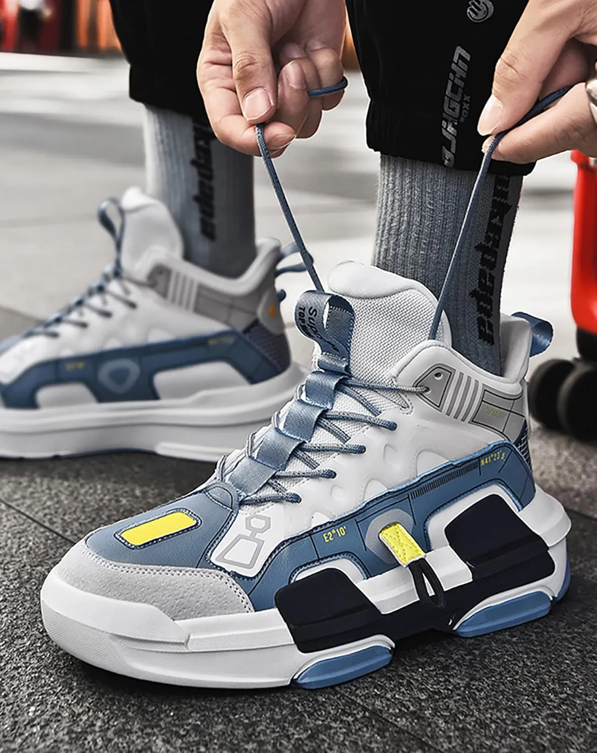 MFCT Cool Streetwear Breathable Mens Sneaker