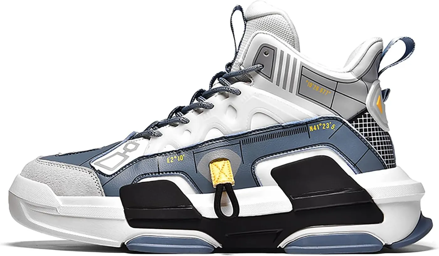 MFCT Cool Streetwear Breathable Mens Sneaker