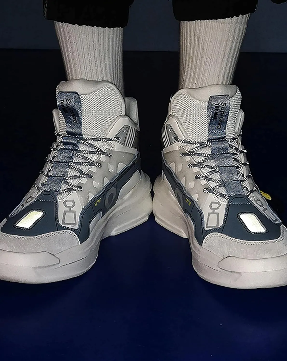 MFCT Cool Streetwear Breathable Mens Sneaker