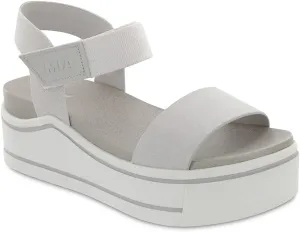 MIA Odelia Vegan Leather Platform Sandals for Women
