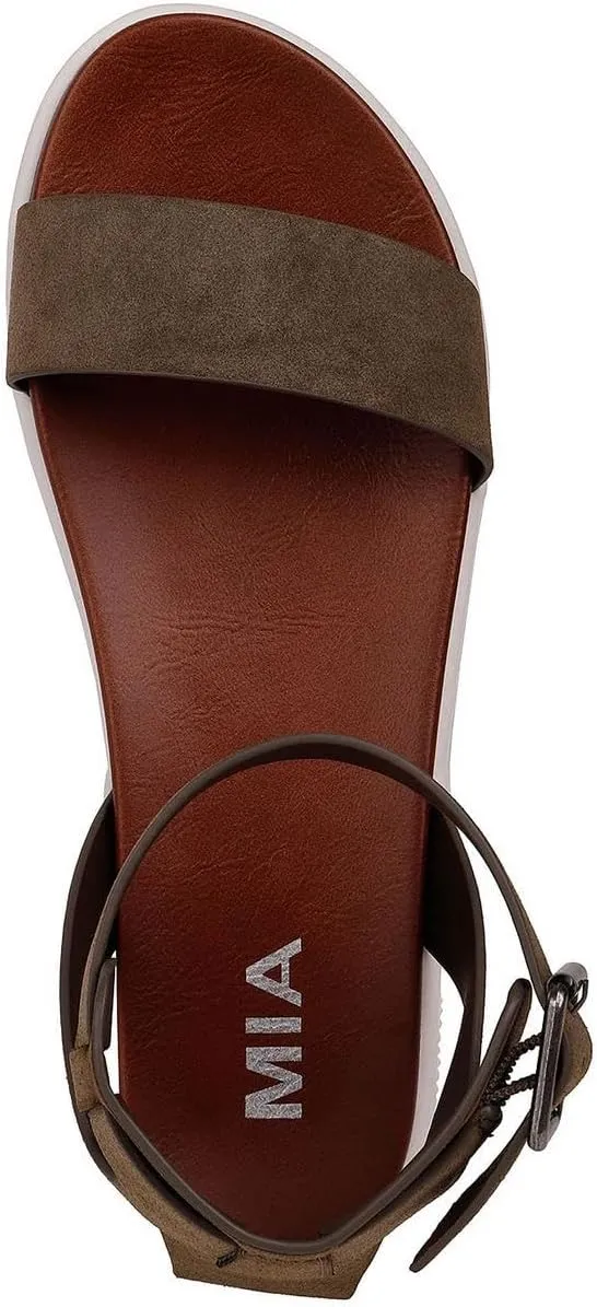 MIA Shoes Ellen Womens Ankle Strap Platform Sandals