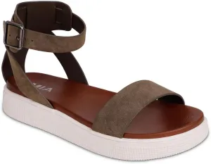 MIA Shoes Ellen Womens Ankle Strap Platform Sandals
