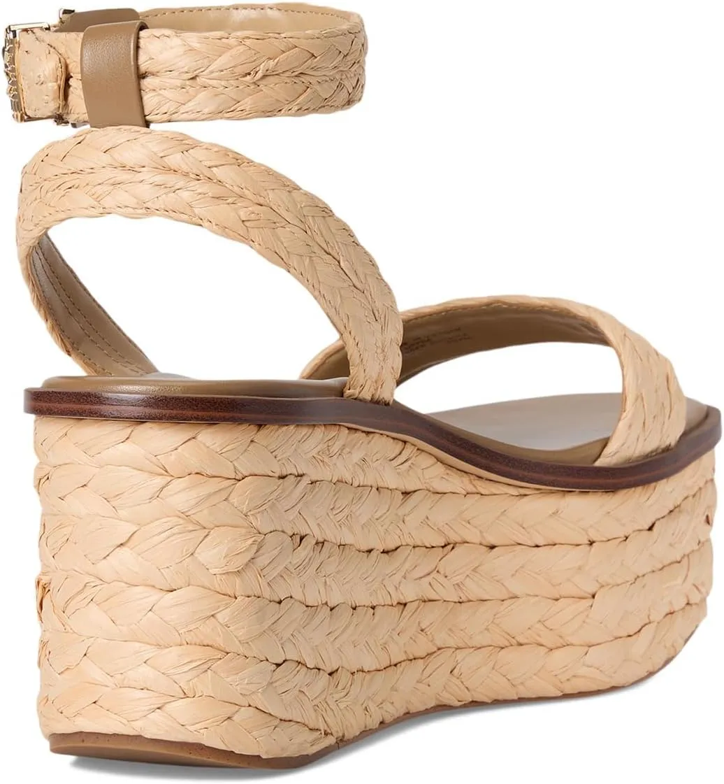 Michael Kors Women's Sandra Flatform Wedge Sandal