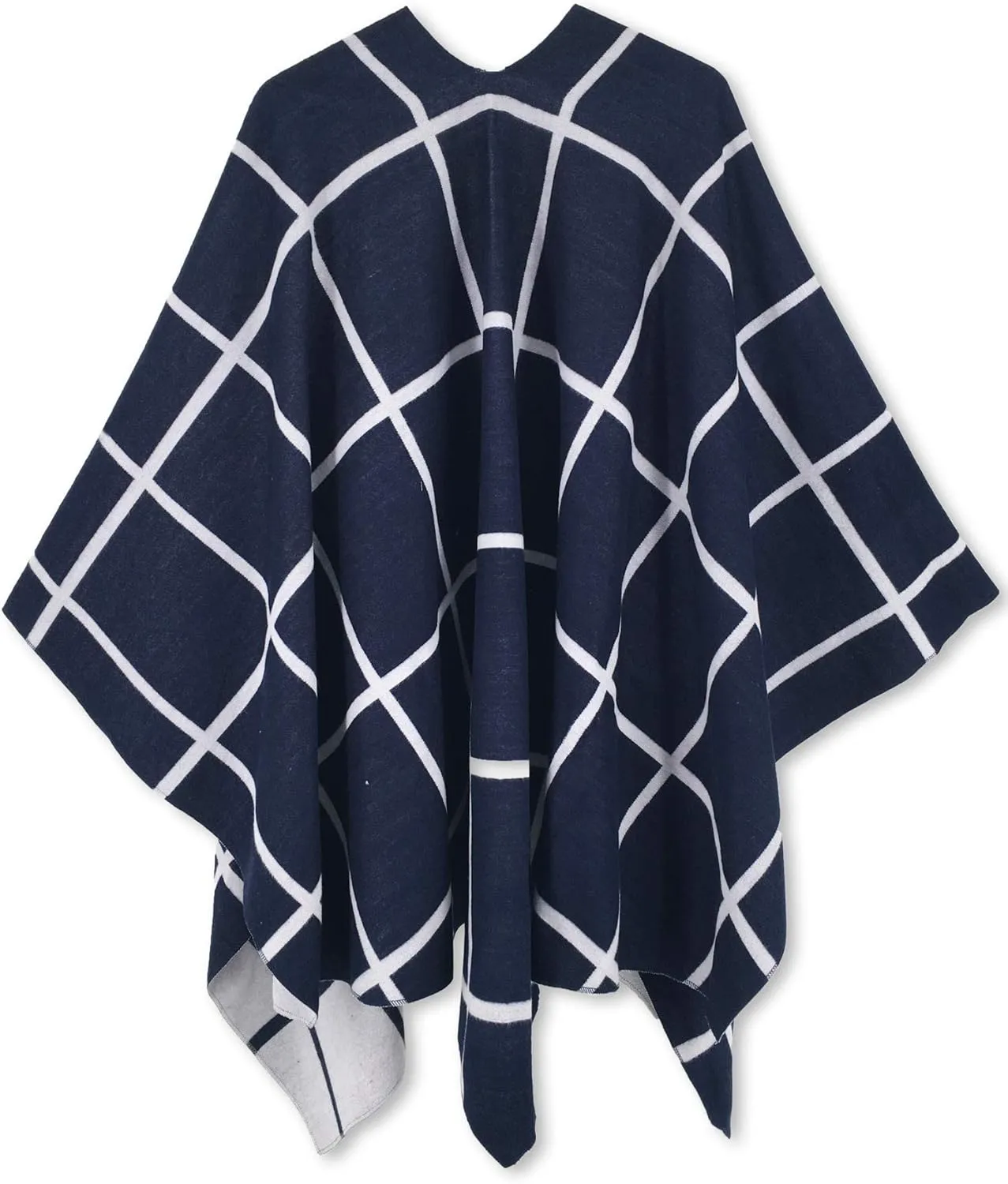 Moss Rose Women's Shawl Wrap Poncho Ruana Cape Open Front Cardigan Shawls for Fall Winter