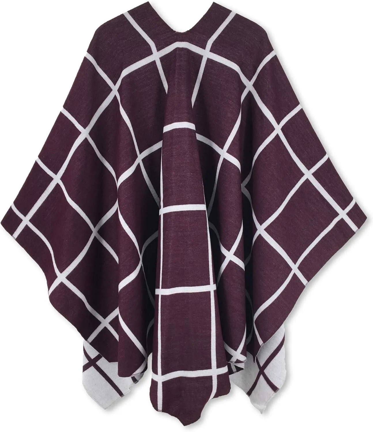 Moss Rose Women's Shawl Wrap Poncho Ruana Cape Open Front Cardigan Shawls for Fall Winter