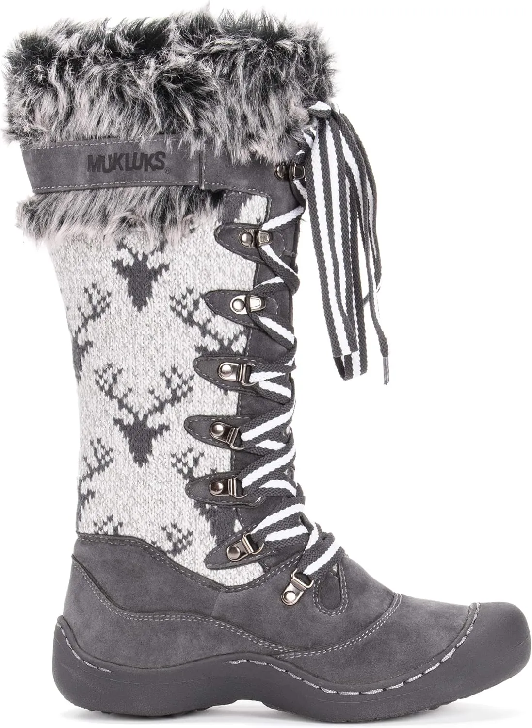 MUK LUKS Women's Adult Mid Calf Boot