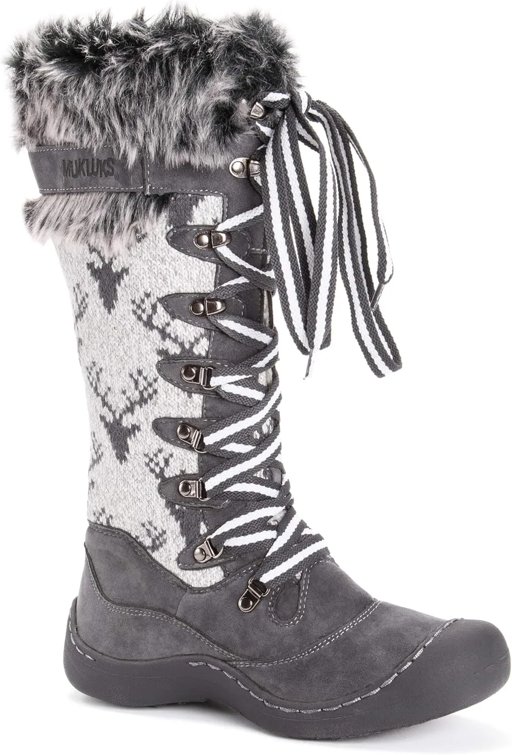 MUK LUKS Women's Adult Mid Calf Boot
