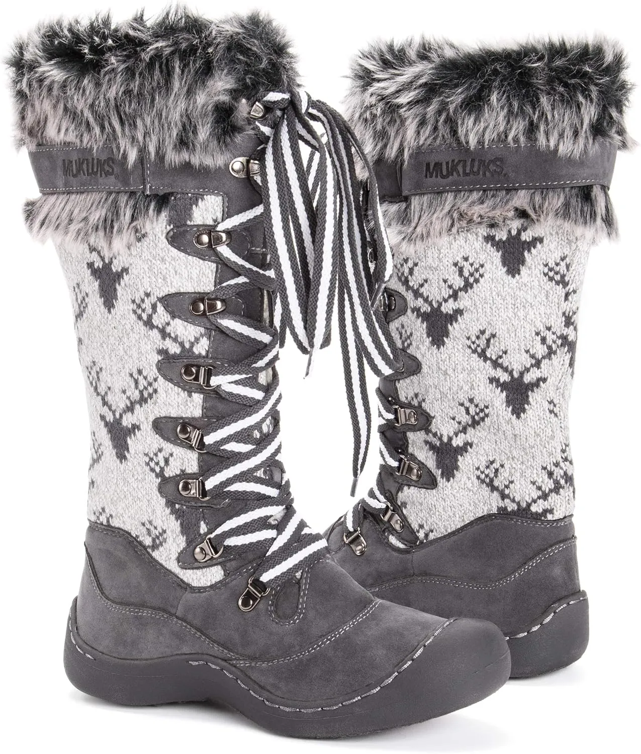 MUK LUKS Women's Adult Mid Calf Boot