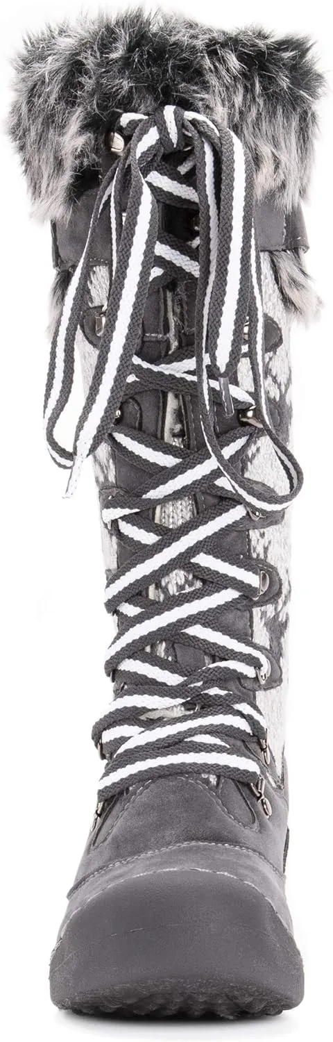 MUK LUKS Women's Adult Mid Calf Boot