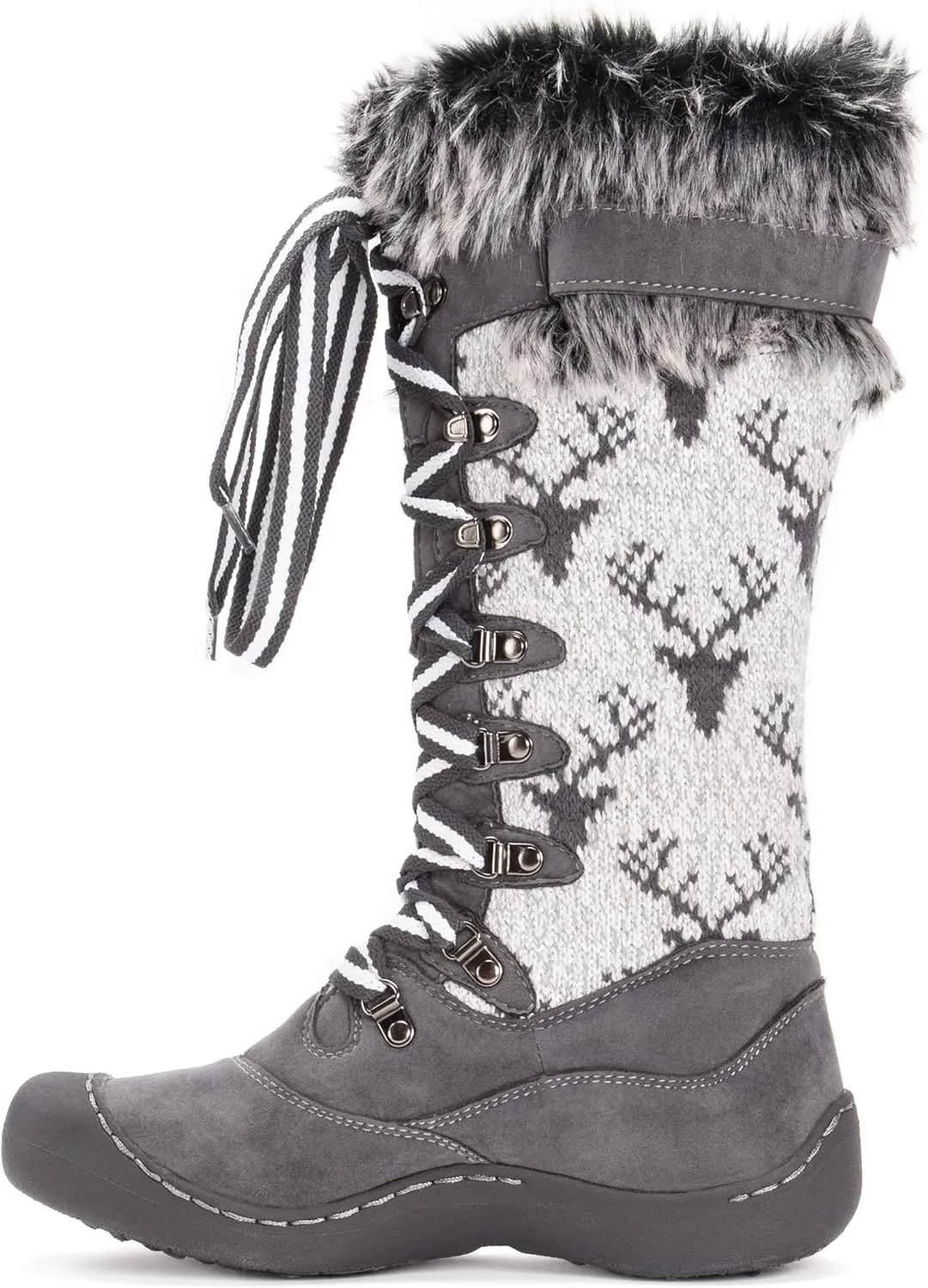 MUK LUKS Women's Adult Mid Calf Boot