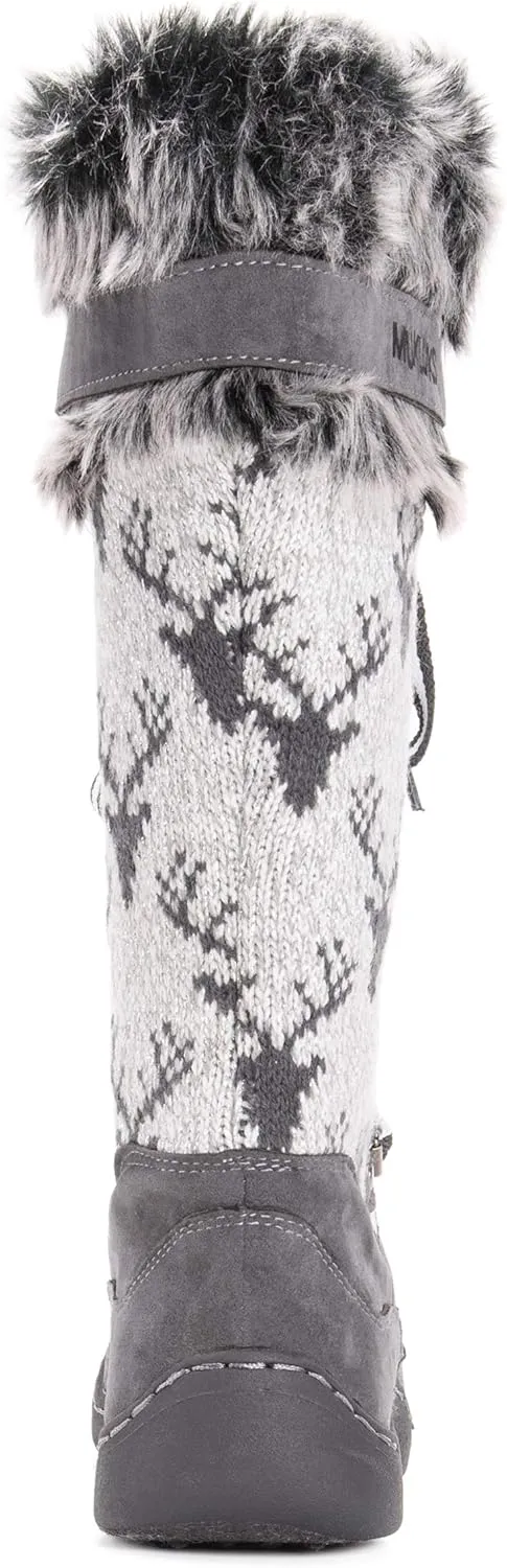 MUK LUKS Women's Adult Mid Calf Boot
