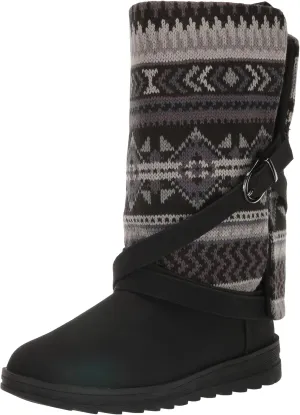 MUK LUKS Women's Natalie Nikki Fashion Boot