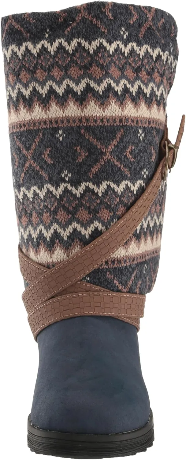 MUK LUKS Women's Natalie Nikki Fashion Boot